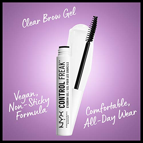NYX PROFESSIONAL MAKEUP Control Freak Eyebrow Gel - Clear NYX PROFESSIONAL MAKEUP Control Freak Eyebrow Gel - Clear